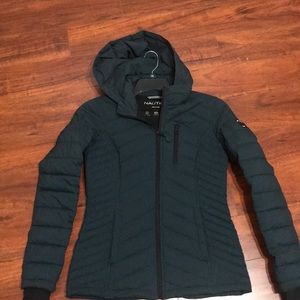 Nautica women’s water resistant jacket